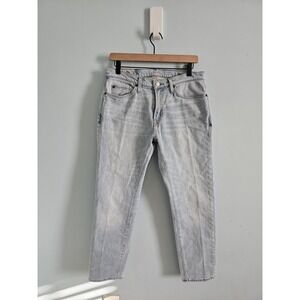 32 Bar Blues All Blues Straight Leg Jeans Dark Blue Wash Size 36x32 Made in USA